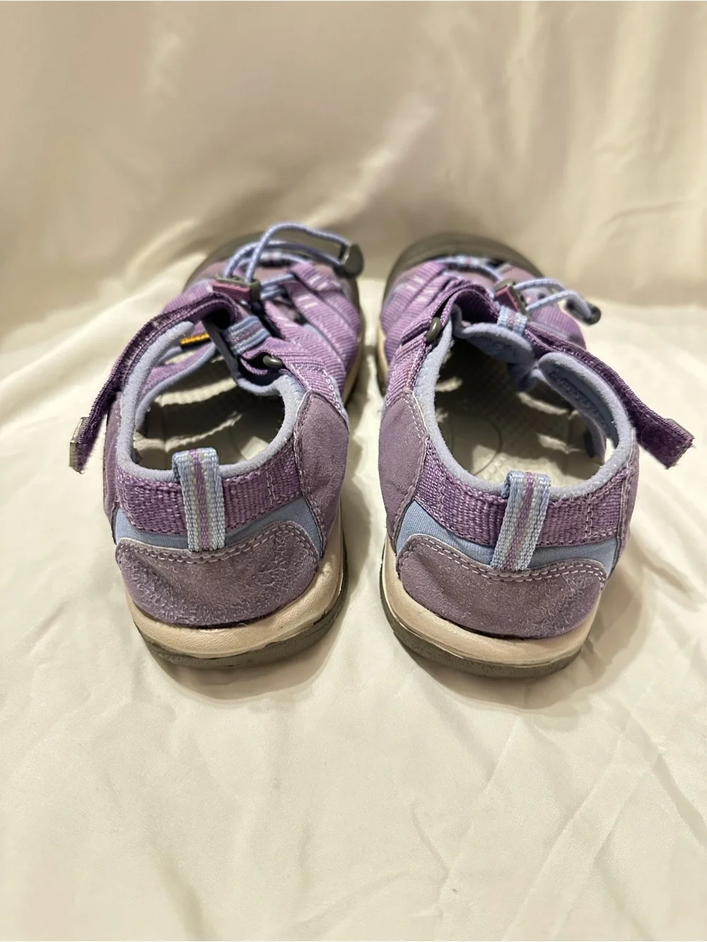 KEEN Purple Girls Kids Waterproof Sandals Water Shoes Size 5